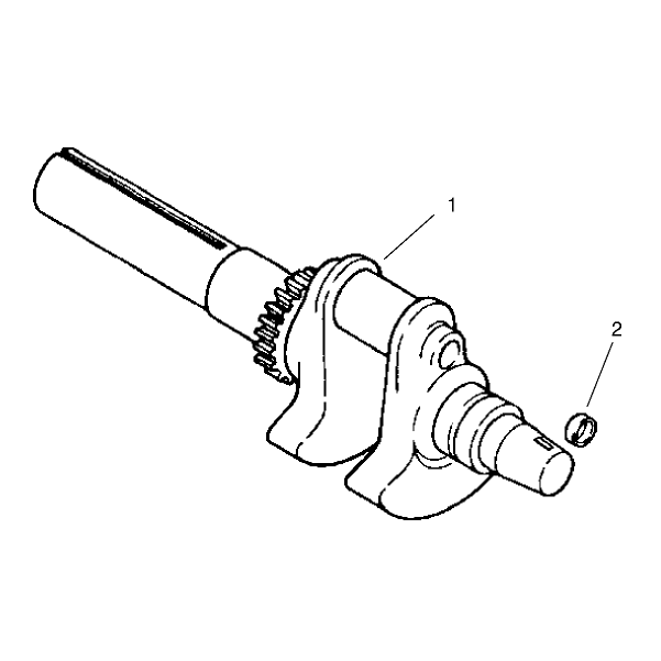 Crankshaft Kohler Ch20s-Ps64644