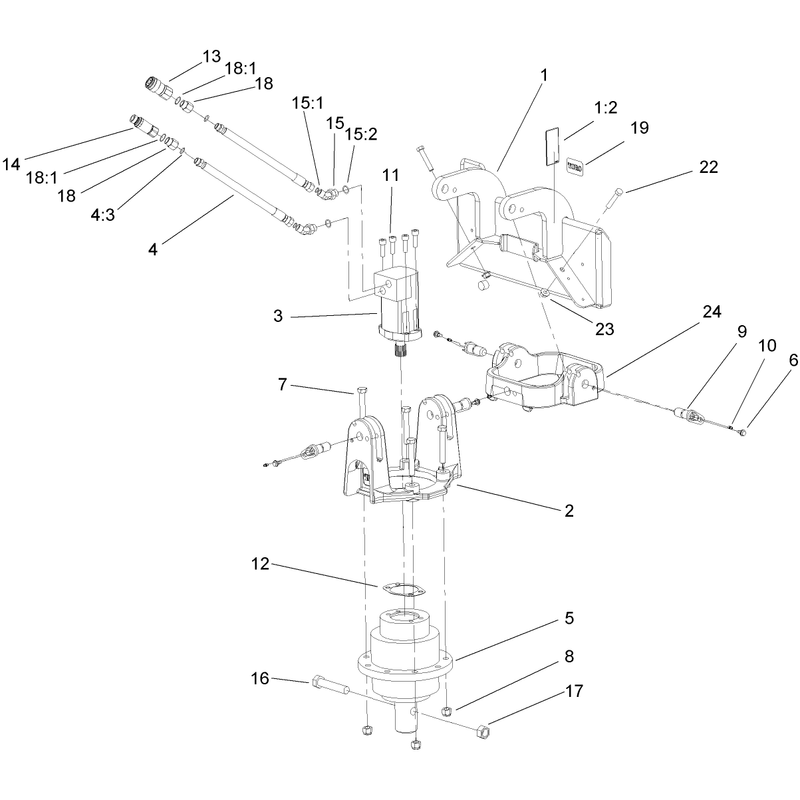 Universal Auger Head Assembly