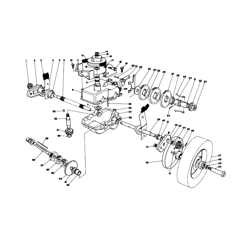 Gear Case Assembly
