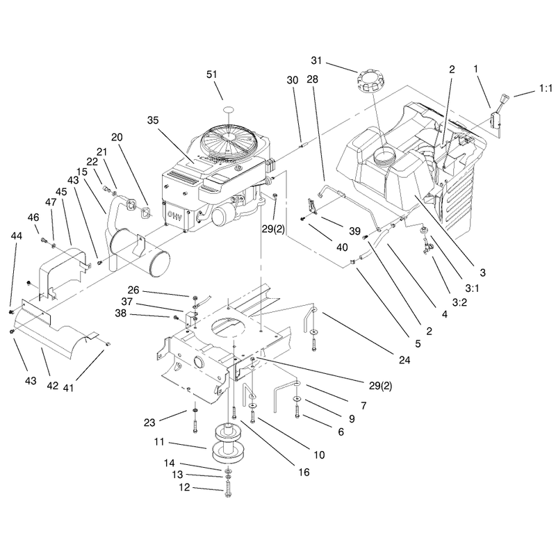 Engine Systems Components Assembly