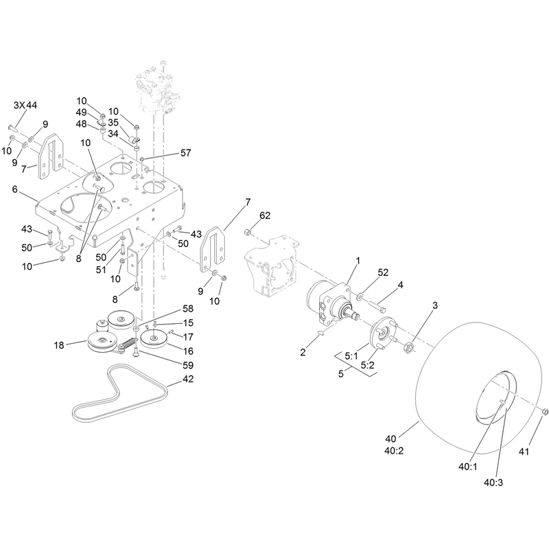 Ground Drive Assembly
