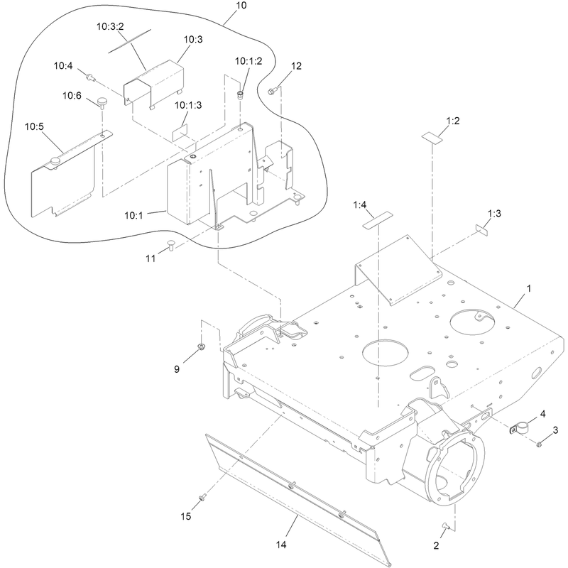 Engine Deck Assembly