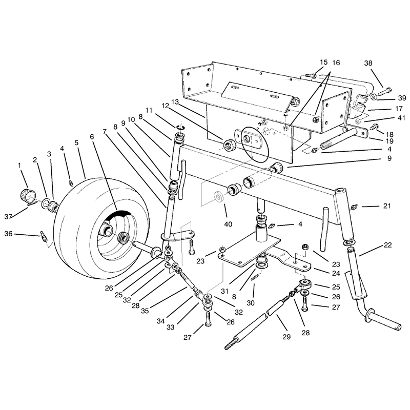 Rear Axle Assembly