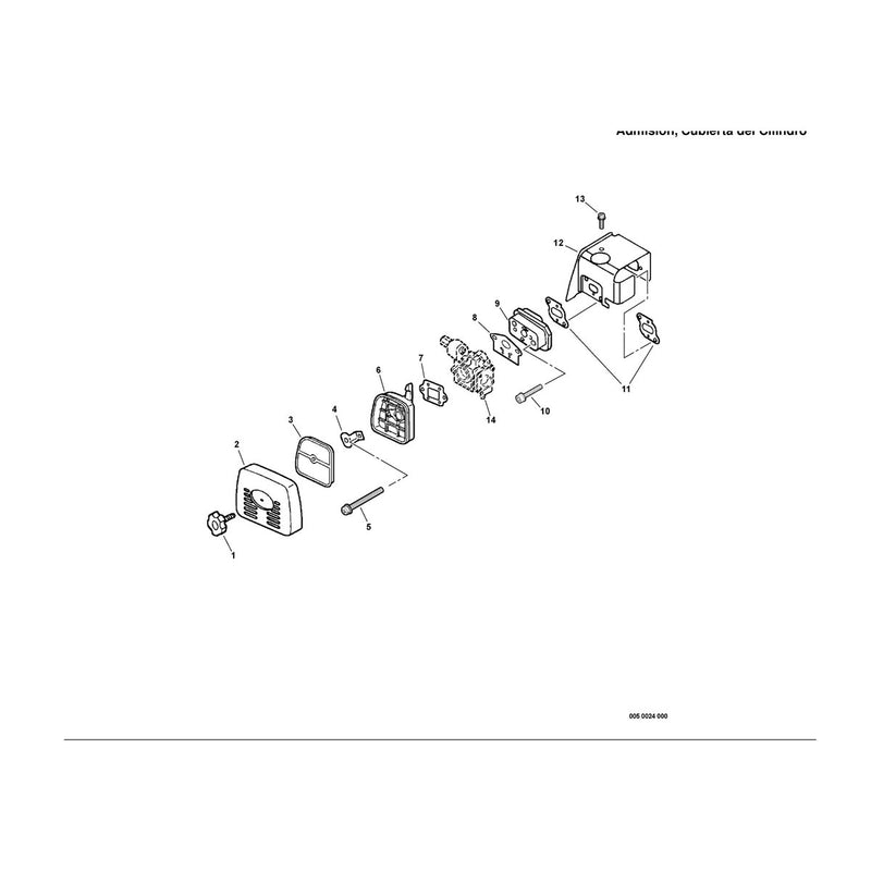 Intake, Cylinder Cover