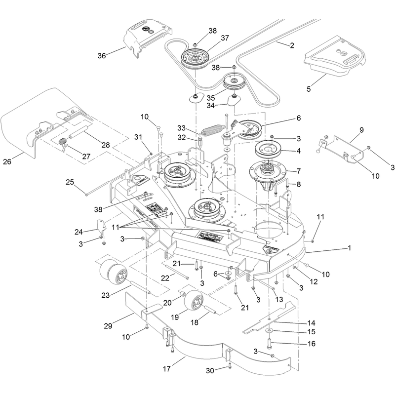 Deck Assembly