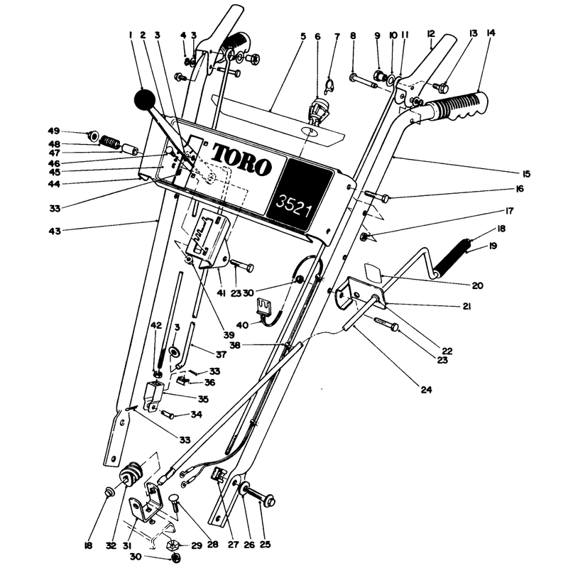 Handle Assembly