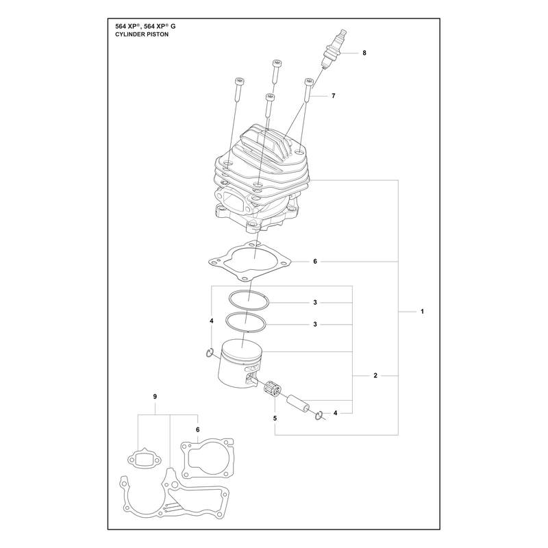 CYLINDER PISTON