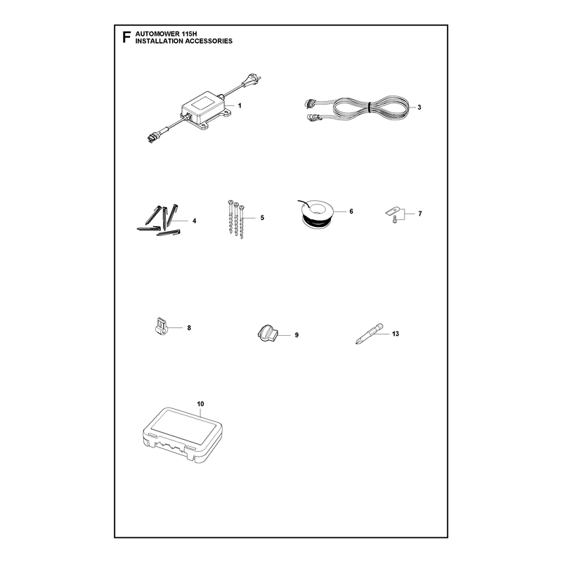 INSTALLATION ACCESSORIES
