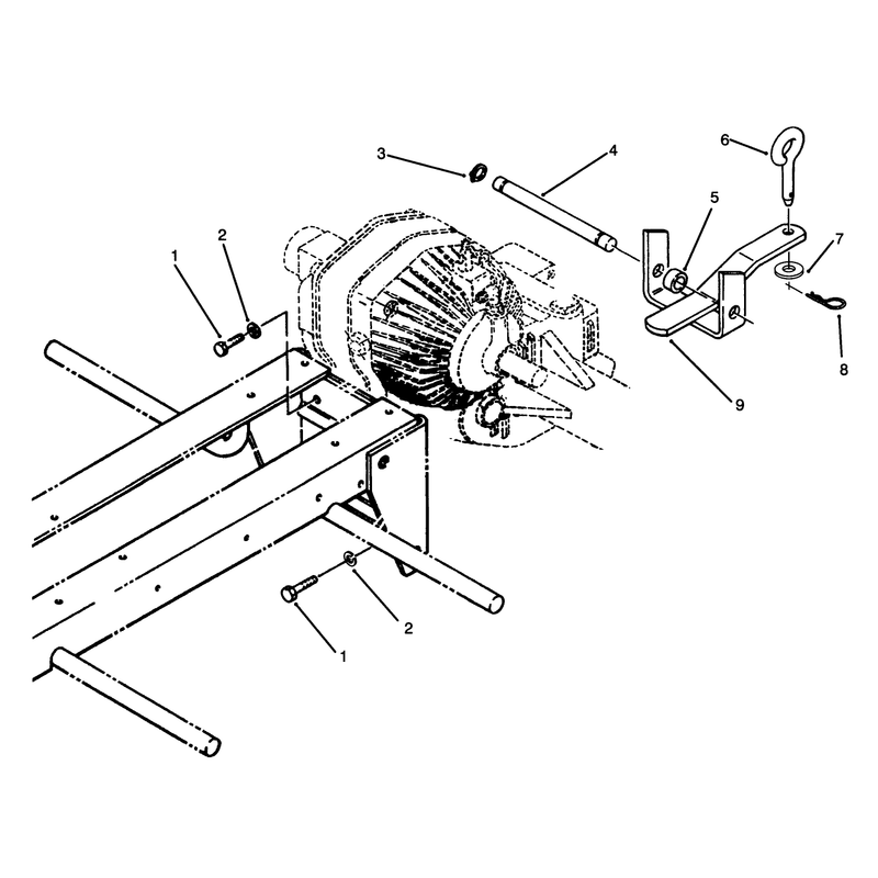 Rear Hitch Assembly