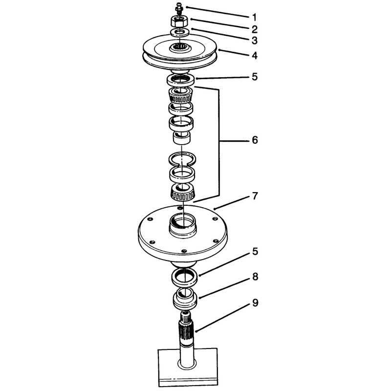 Drive Spindle No 27-0870