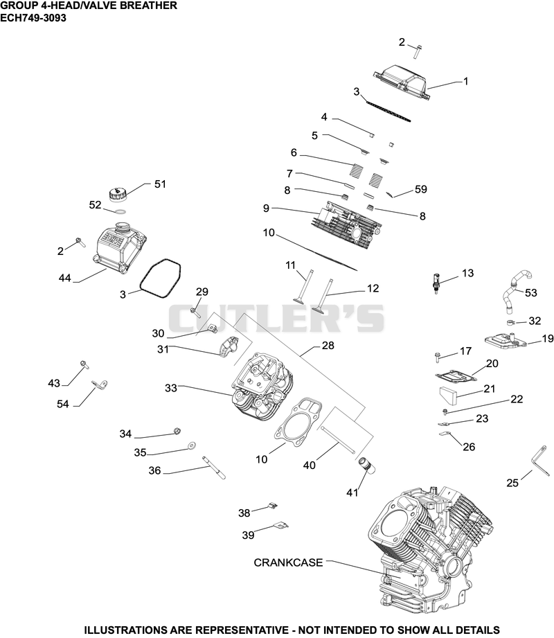 CylinderHead/Breather