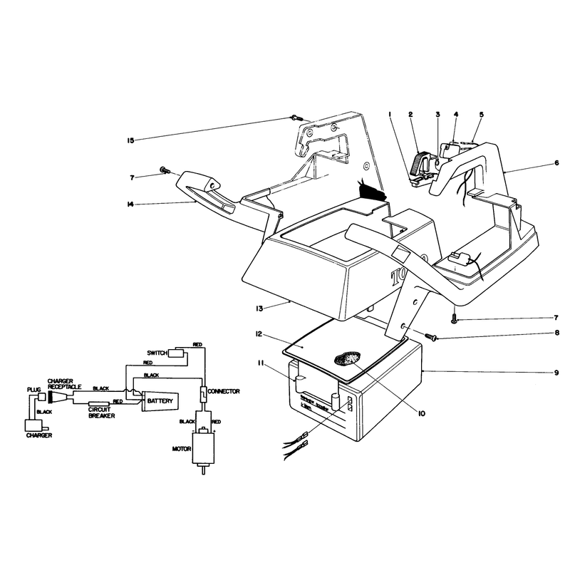 Upper Case Assembly