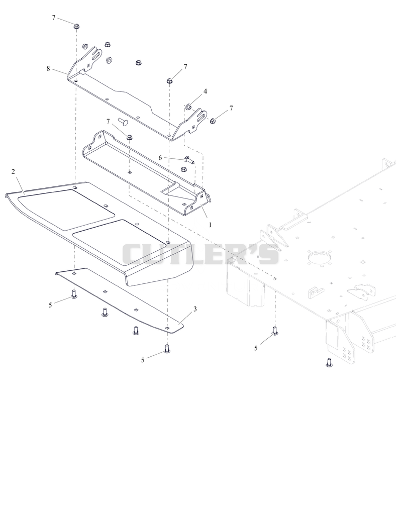 Discharge Chute - 48"
