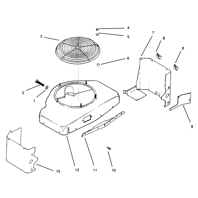 Blower Housing and Baffles