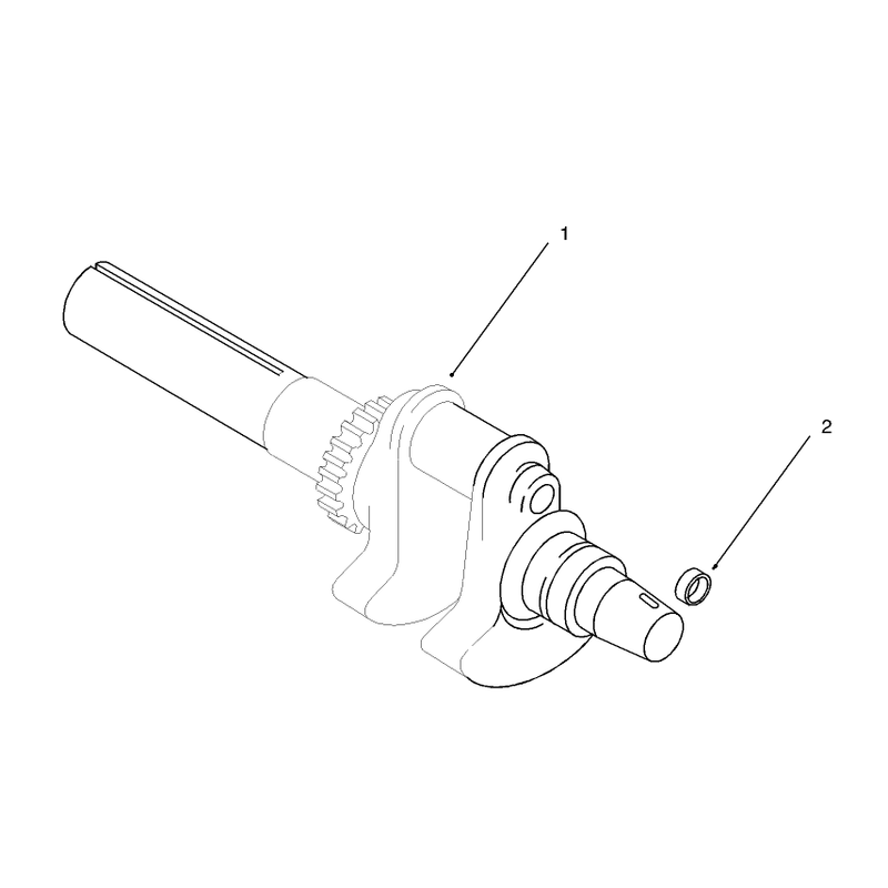 Group 1 Crankshaft Assembly