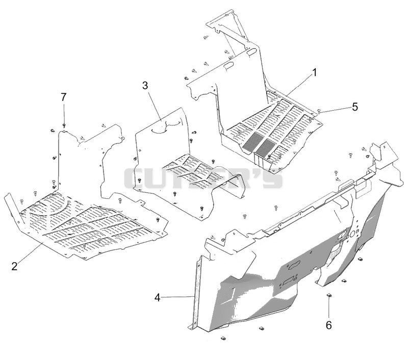 Body, Floor, Front