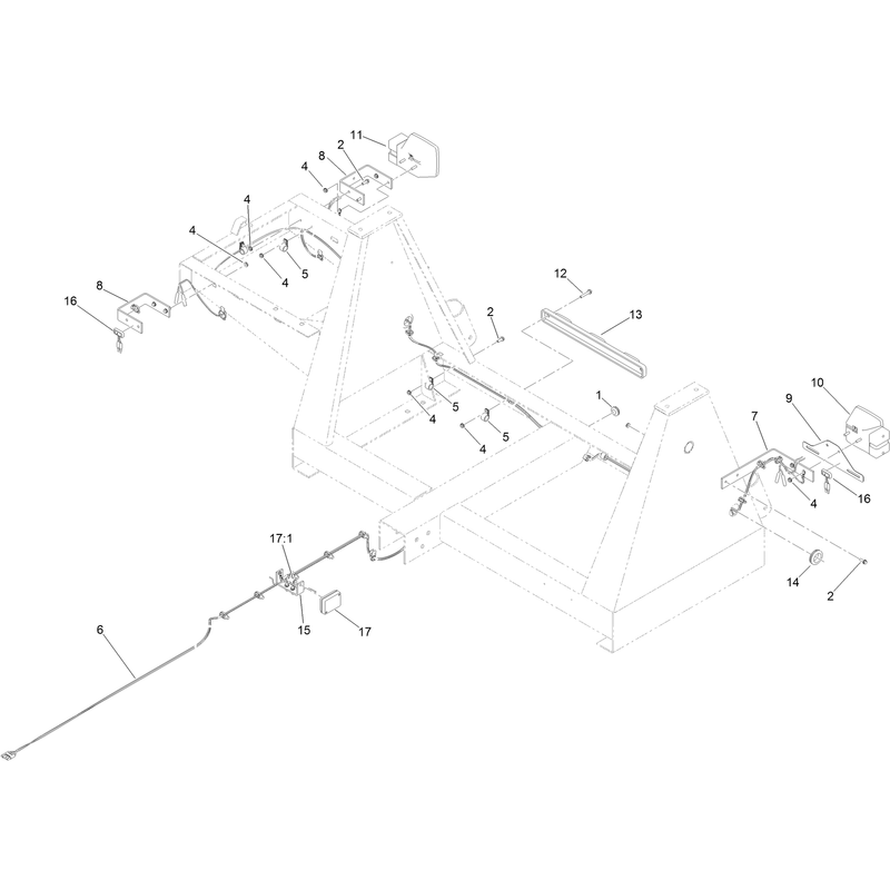 Trailer Light Assembly