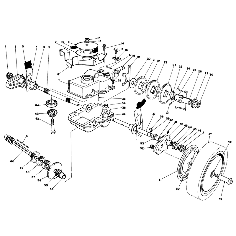 Gear Case Assembly