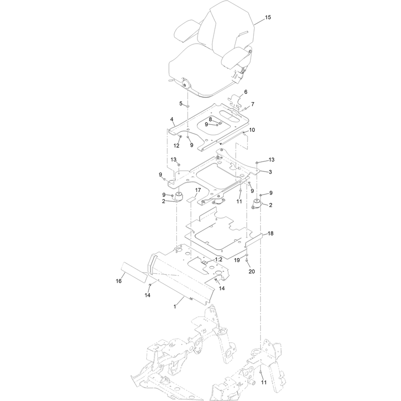 Seat Mounting Assembly