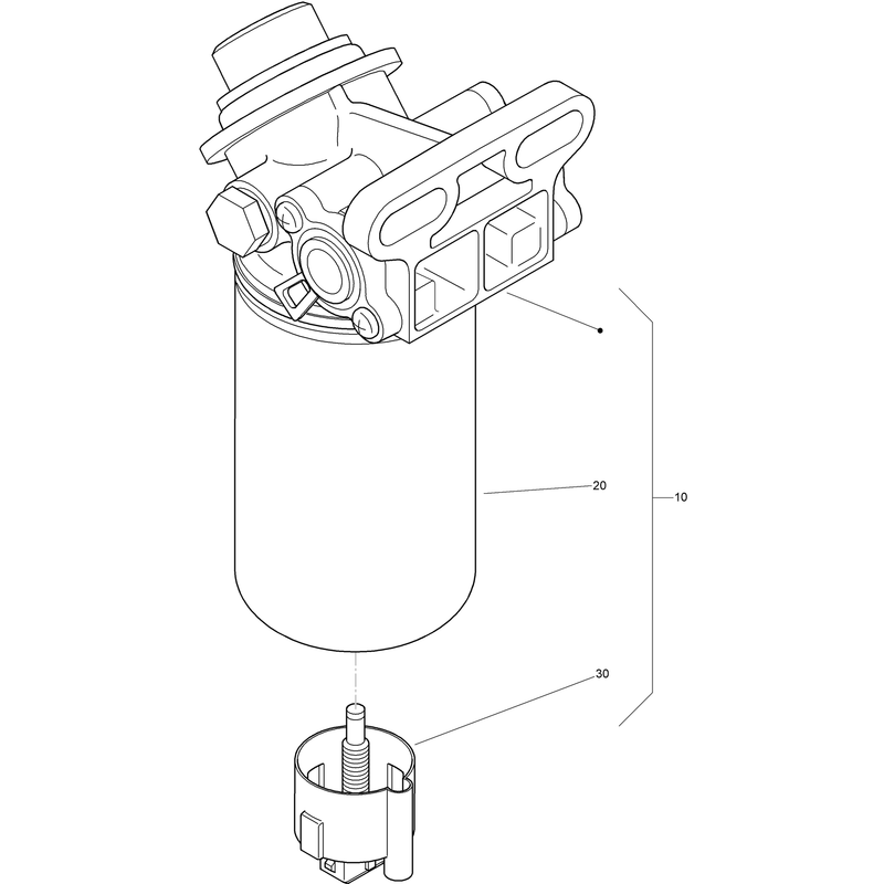 Separator Assembly
