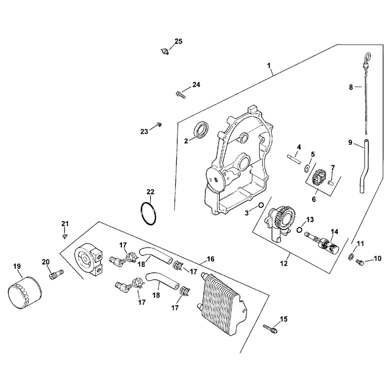 Oil Pan Lubrication