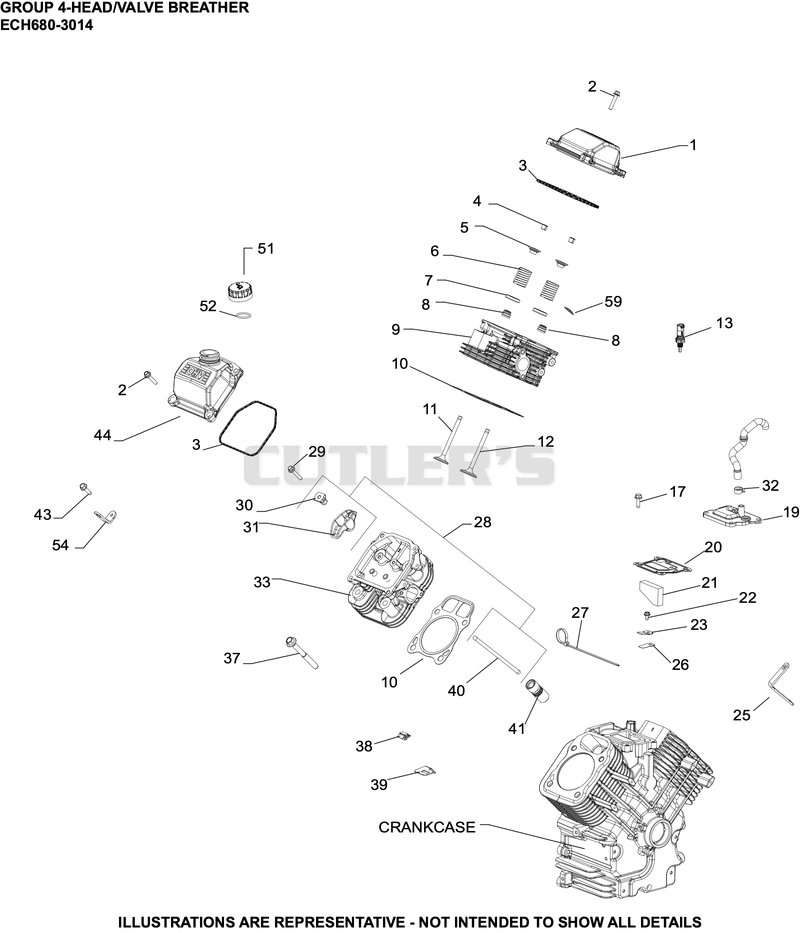 CylinderHead/Breather