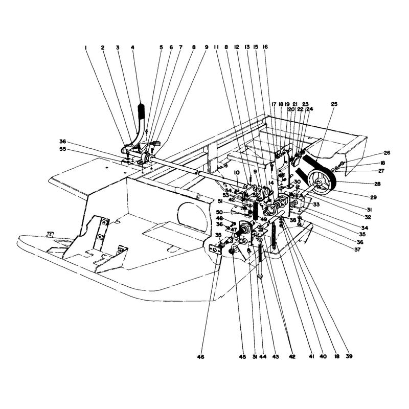 Power Take Off Assembly