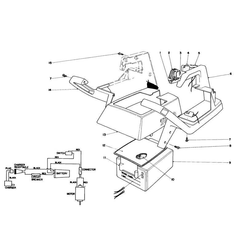 Upper Case Assembly