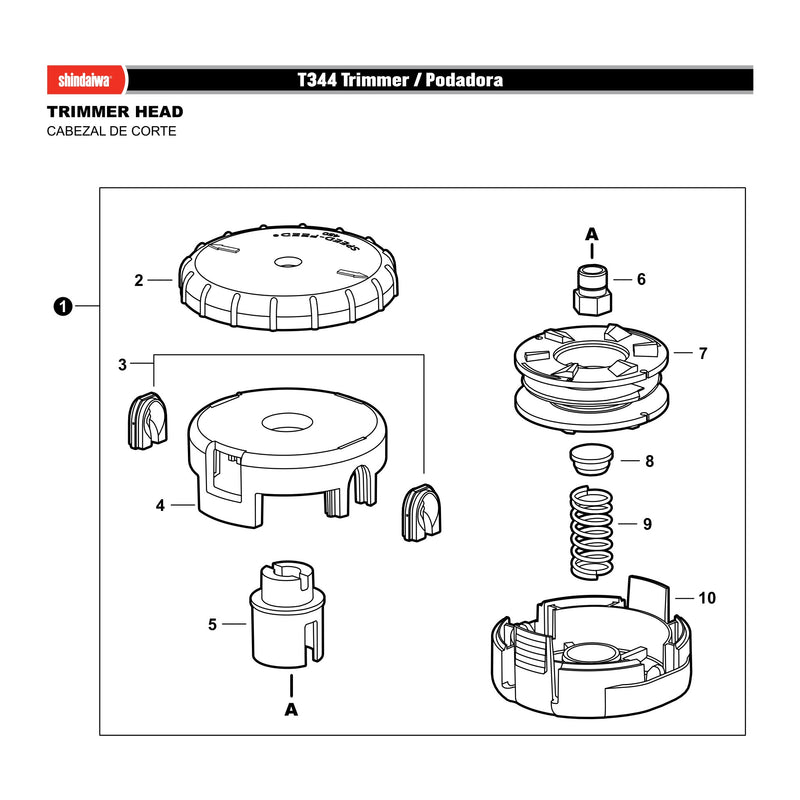 TRIMMER HEAD