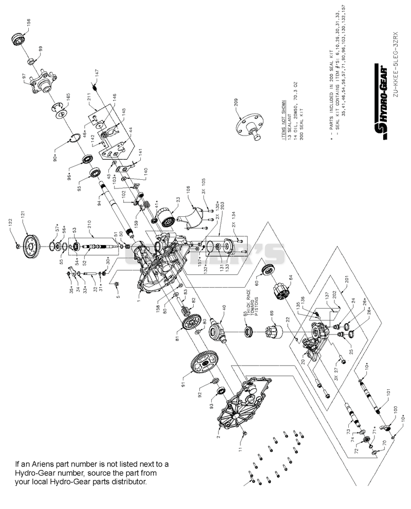 Transmission - LH