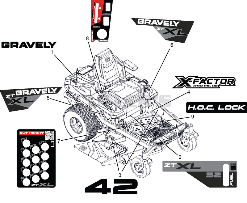Decal - Style - 42"