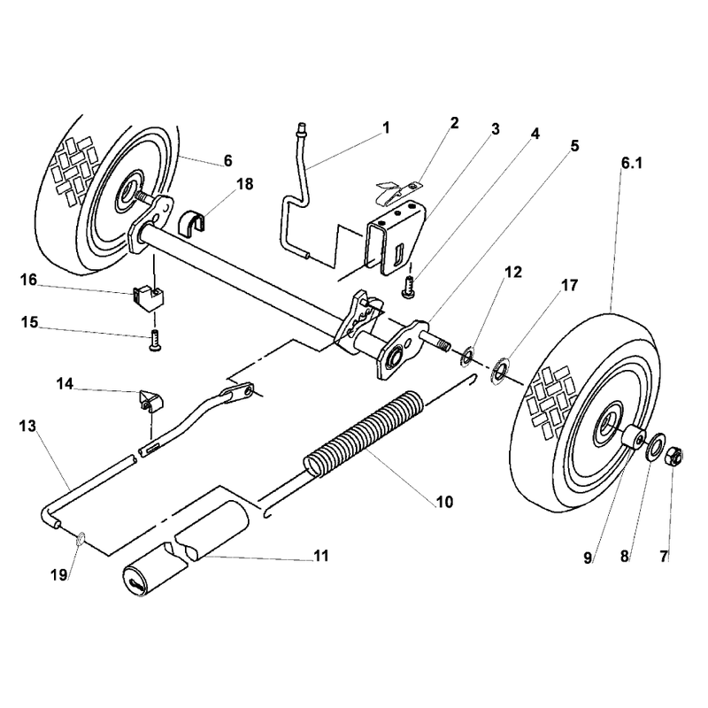 Rear Axle Assembly