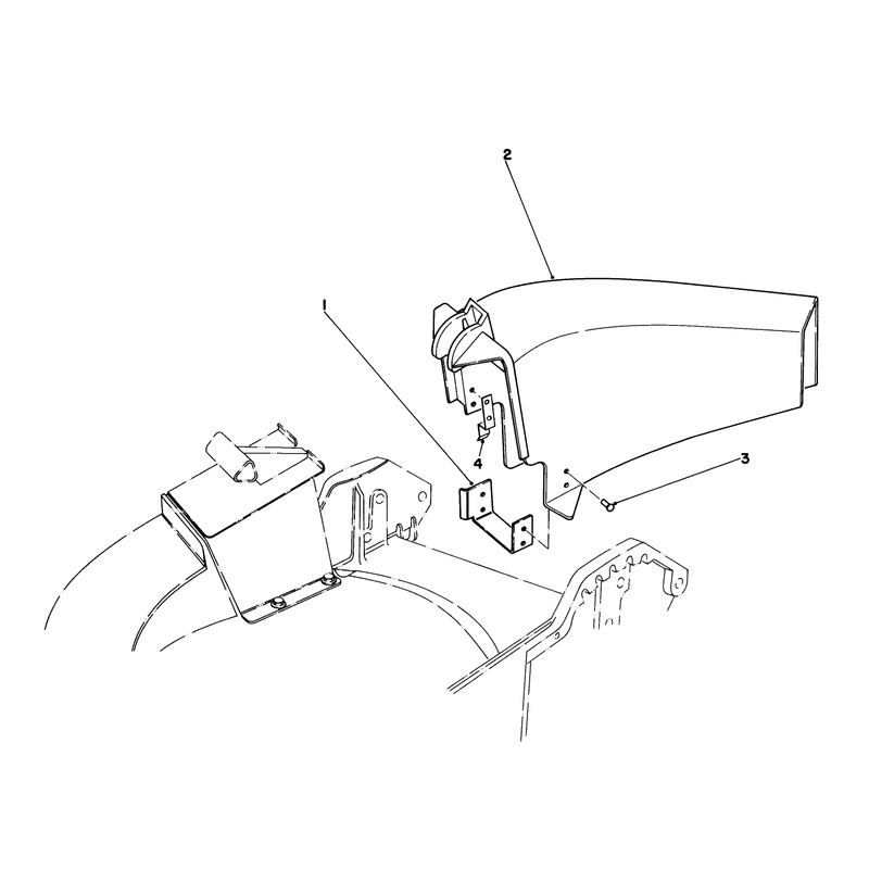 Side Discharge Kit No 59107 Optional