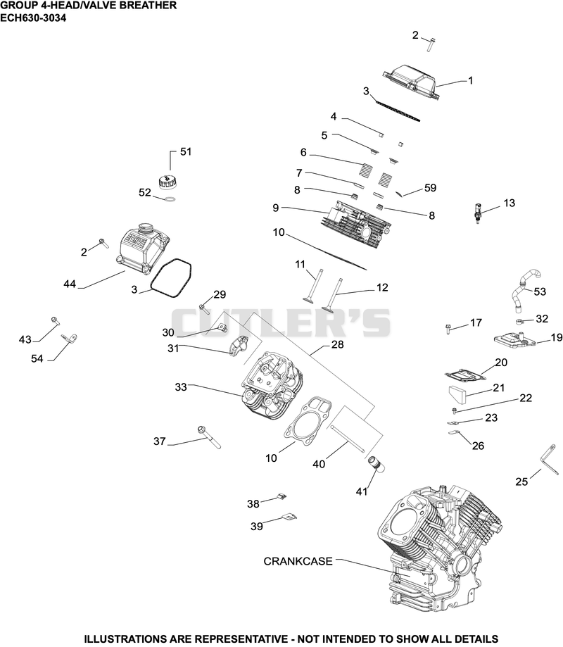 CylinderHead/Breather