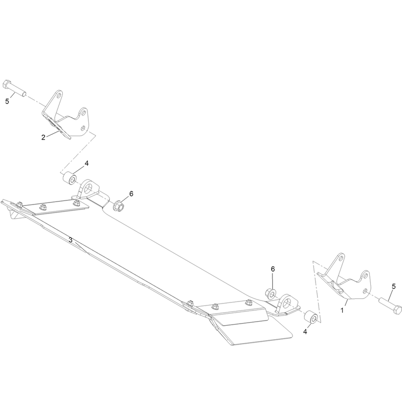 Rear Discharge Tunnel Assembly