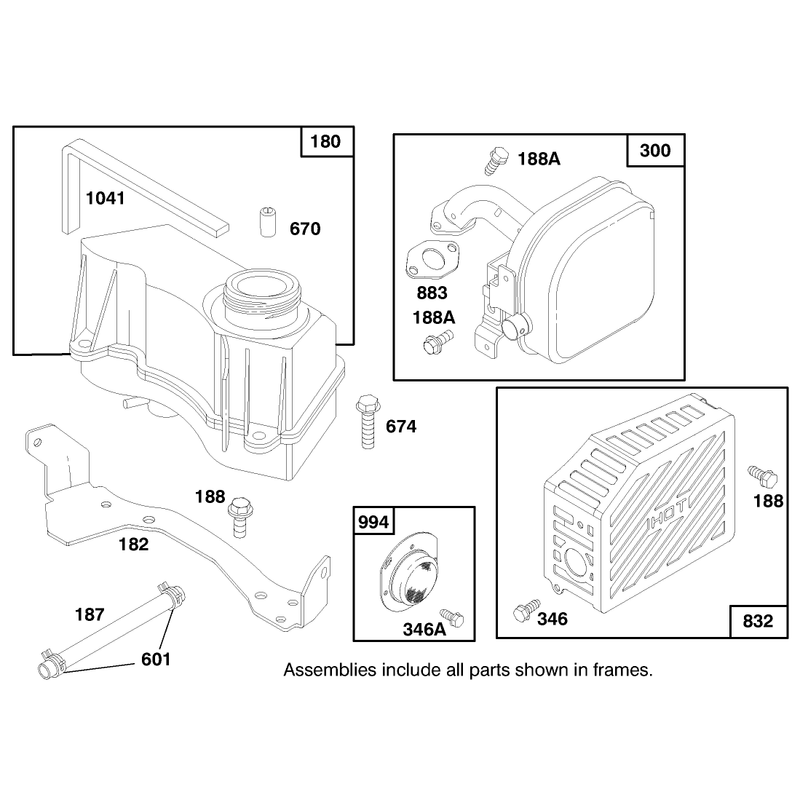 Engine GTS 150 Model No 20483 Only