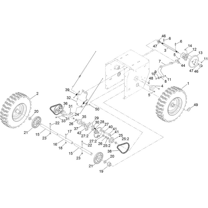 Traction Drive Assembly