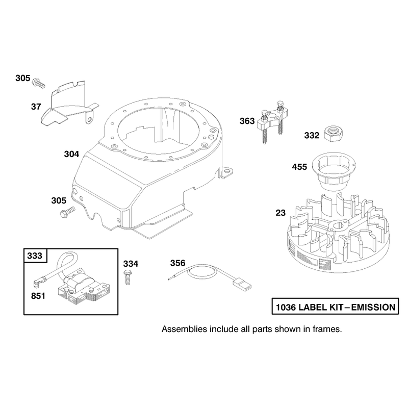 Engine Briggs and Stratton Model 12f802-1767-E1