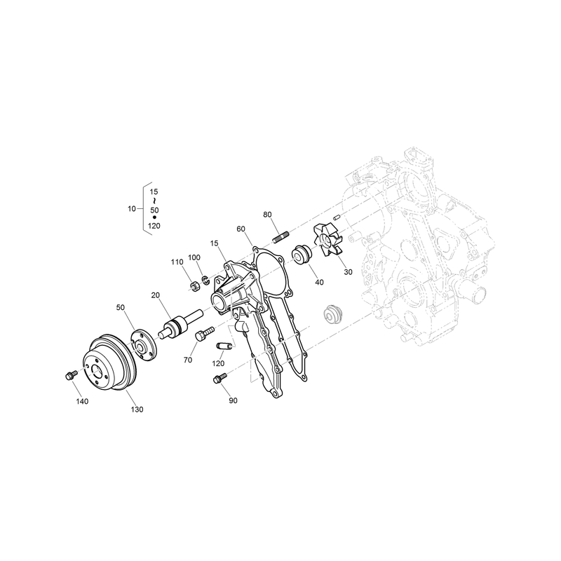 Water Pump Assembly