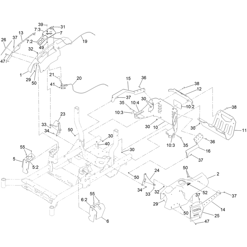Control Console and Guard Assembly