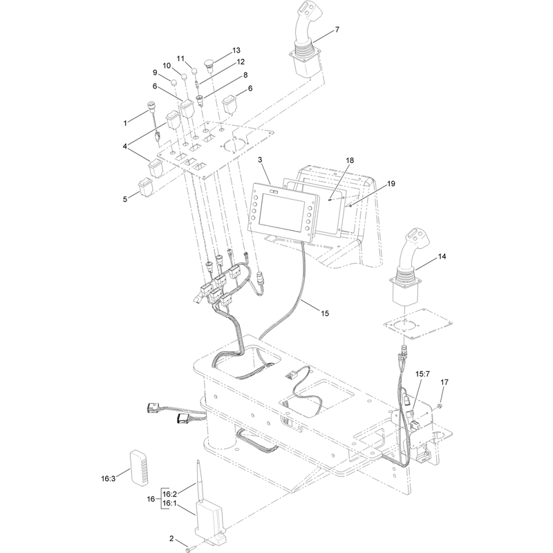 Operator Control Assembly