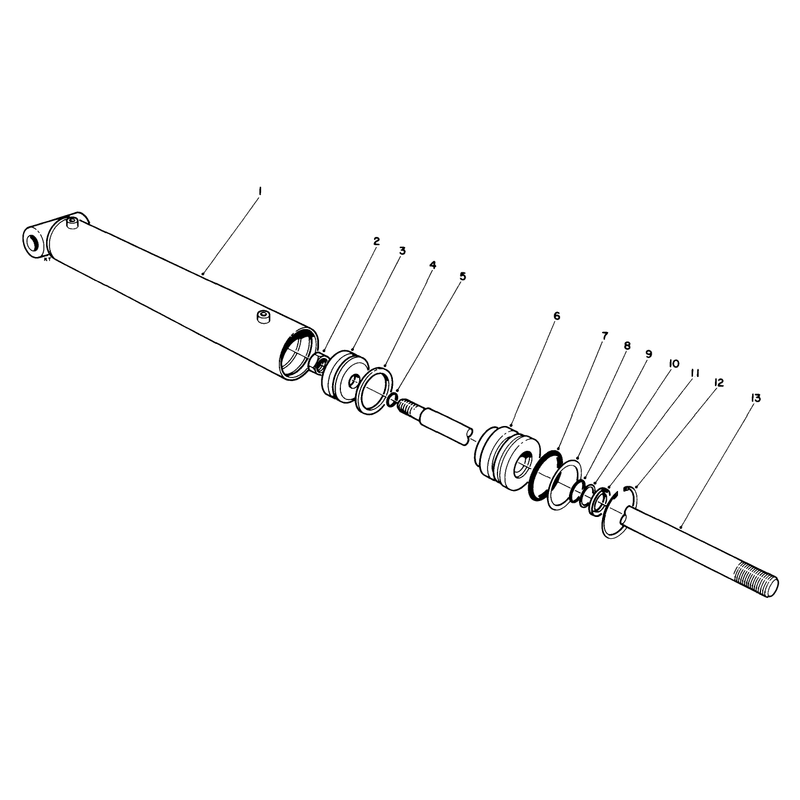 Hydraulic Lift Cylinder No 54-0150