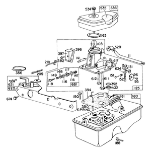 Carburetor Assembly Model 390065