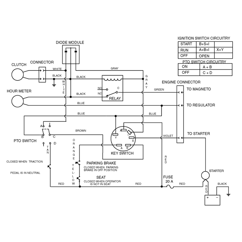 Electric Schematic