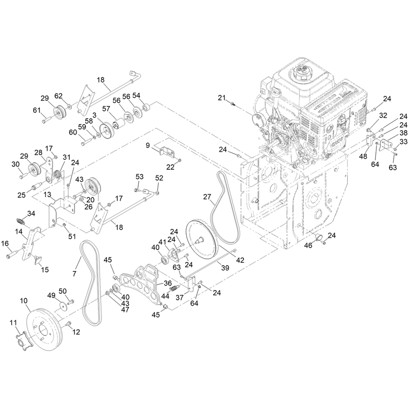 Auger Drive Assembly