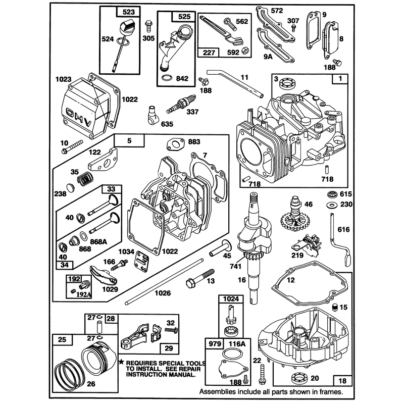 Engine GTS 150