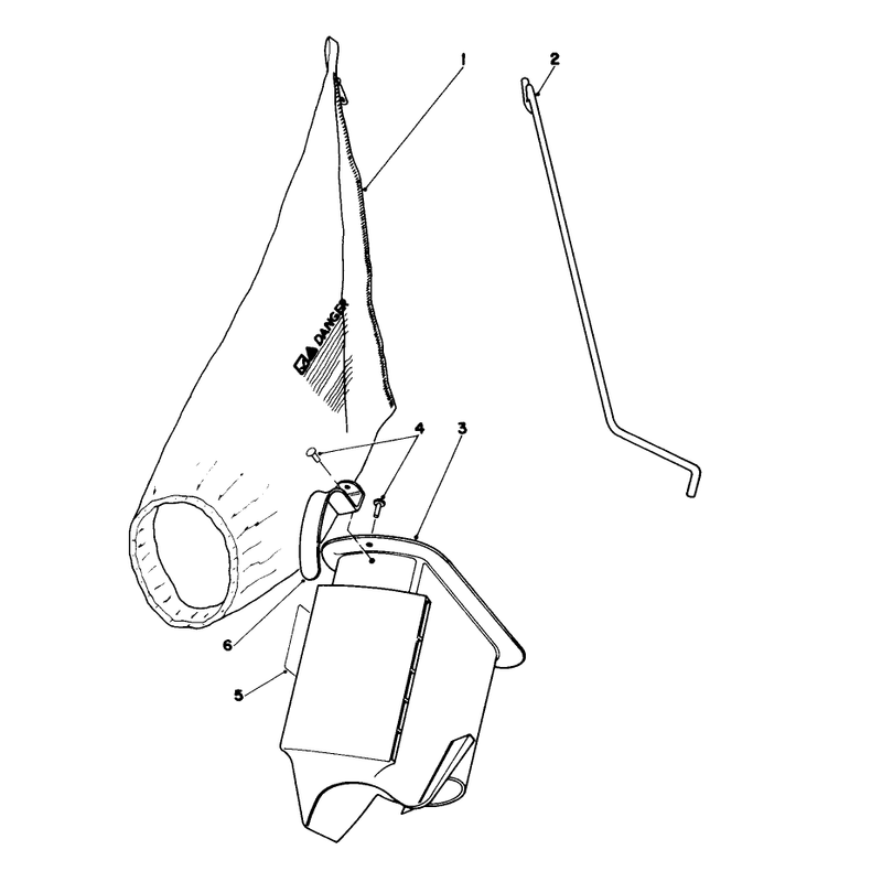 Bagging Kit No 47-6510 Optional