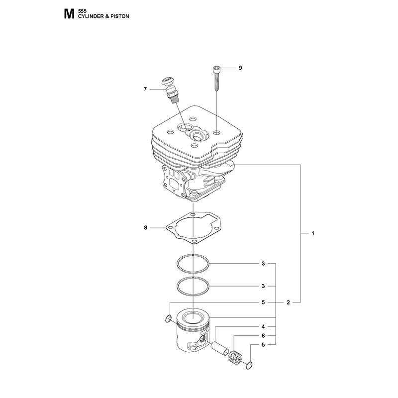 CYLINDER PISTON