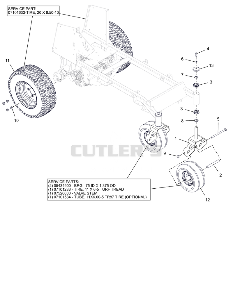 Wheels - 32"