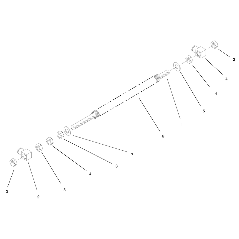 Front Spring Assembly No 103-1987